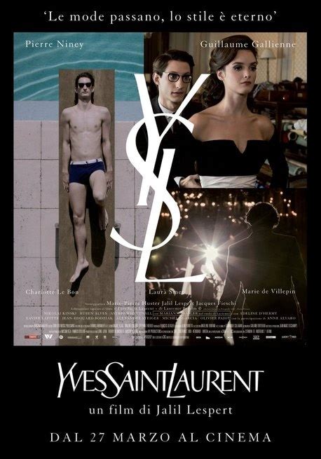 ysl streaming ita|Yves Saint Laurent (2014) .